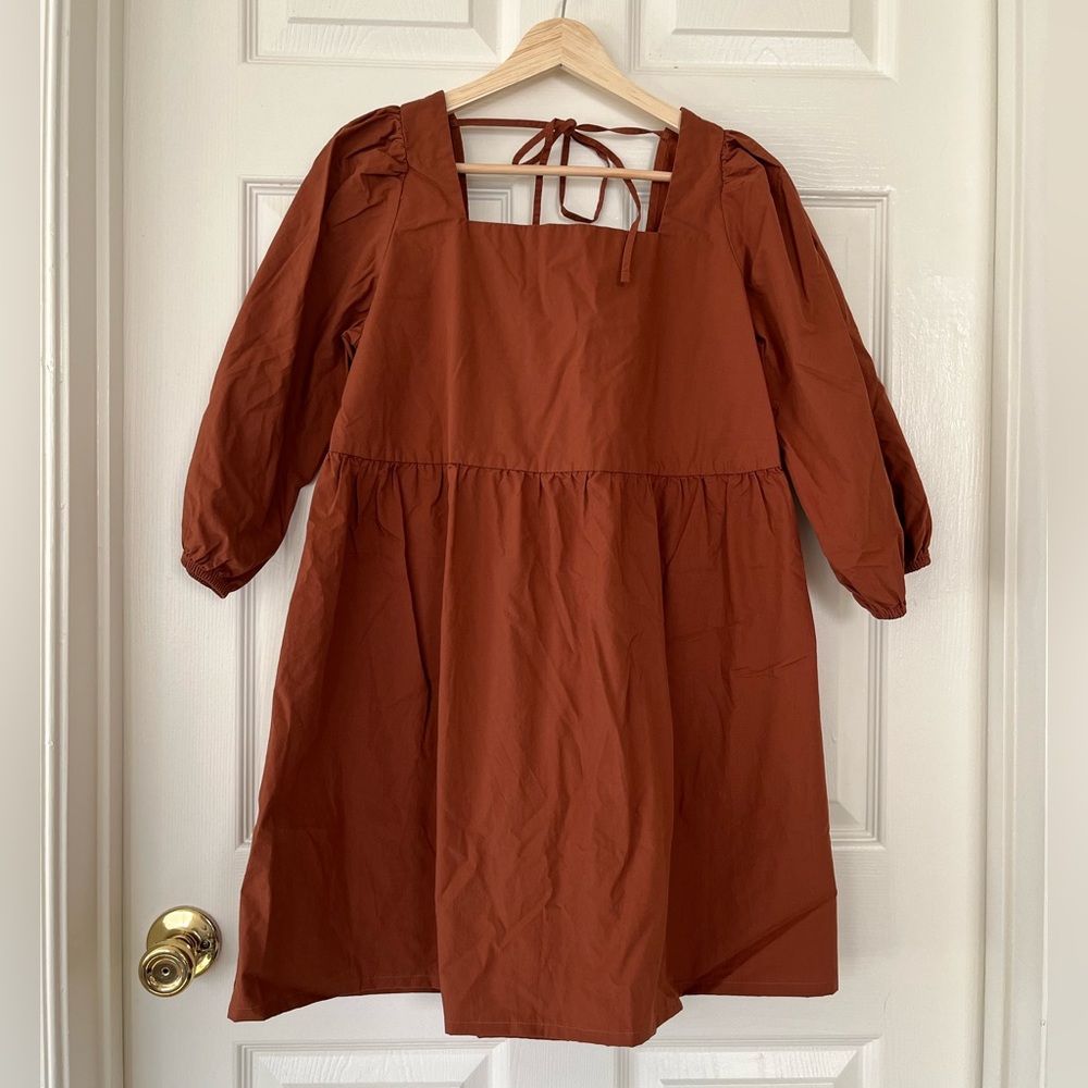 OAK + FORT Babydoll Dress
